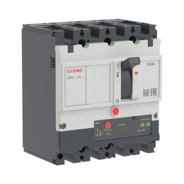 Выключатель автоматический 4P 63А 70кА pro MNX125L при AC415V расцепитель TMD YON MNX125L4PTMD0063