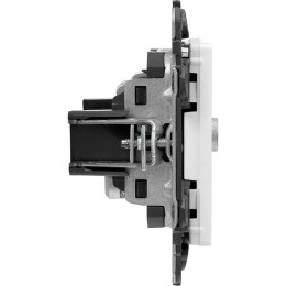 Розетка телевизионная TV 1-м Valena Life 0-2400МГц с топологией "звезда" с лицев. панелью механизм б