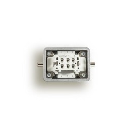 Розетка 6п 16А EMAS EBM06PU30