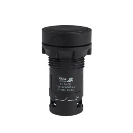 Кнопка с фиксацией OptiSignal Compact D22 С7-PH-211 черн. 1НО+1НЗ XB7NH25 КЭАЗ 362073
