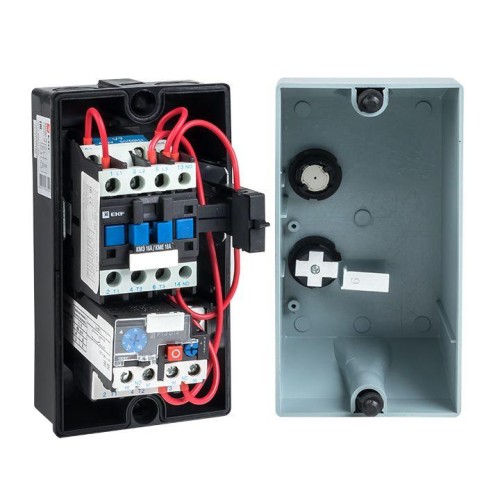 Пускатель КМЭ 18А 400В с РТЭ Ir-12-18А IP65 в корп. PROxima EKF ctrp-r-18-380v