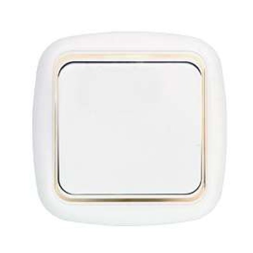 Выключатель 1-кл. СП 6А IP20 бел. Bylectrica С1 6-158
