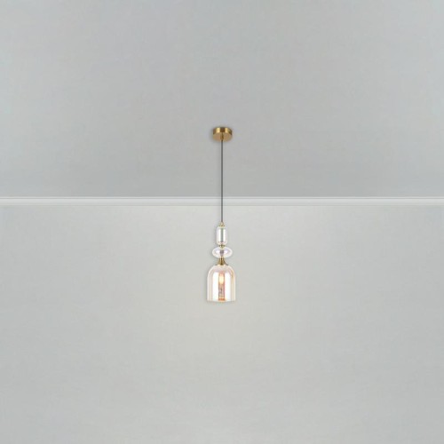 Светильник Humble 60Вт E27х1 IP20 подвесной Freya FR5234PL-01BS