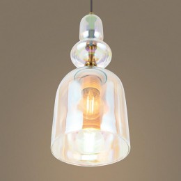 Светильник Humble 60Вт E27х1 IP20 подвесной Freya FR5234PL-01BS