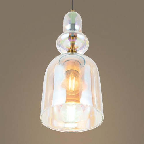 Светильник Humble 60Вт E27х1 IP20 подвесной Freya FR5234PL-01BS