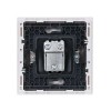 Розетка TV проходная FORTE&PIANO FP229 бел. IEK FP-A10-P-K01