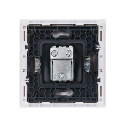 Розетка TV проходная FORTE&PIANO FP229 бел. IEK FP-A10-P-K01