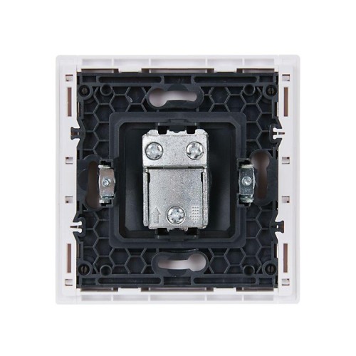 Розетка TV проходная FORTE&PIANO FP229 бел. IEK FP-A10-P-K01