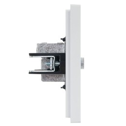 Розетка TV проходная FORTE&PIANO FP229 бел. IEK FP-A10-P-K01