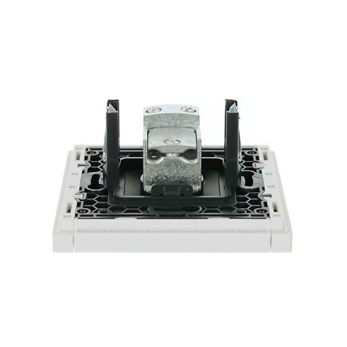 Розетка TV проходная FORTE&PIANO FP229 бел. IEK FP-A10-P-K01