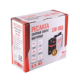 Инвертор сварочный САИ-190Д Ресанта 65/139