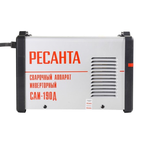 Инвертор сварочный САИ-190Д Ресанта 65/139