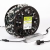 Гирлянда светодиодная "LED ClipLight" 1.5м 665LED син. 80Вт 12В IP65 провод черн. (уп.100м) Neon-Nig