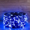 Гирлянда светодиодная "LED ClipLight" 1.5м 665LED син. 80Вт 12В IP65 провод черн. (уп.100м) Neon-Nig