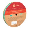 Трубка термоусадочная ТУТ нг 4/2 зел. (уп.200м) EKF tut-4-j