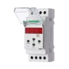 Реле времени астрономическое PCZ-525-1 16А 24-264В AC/DC 1перекл. IP20 ночной перерыв и годовая прог