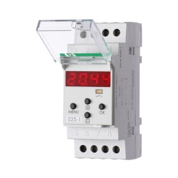 Реле времени астрономическое PCZ-525-1 16А 24-264В AC/DC 1перекл. IP20 ночной перерыв и годовая прог