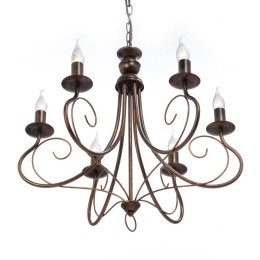 Люстра 6xE14 макс. 40Вт Vitaluce V1477/6