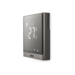 Терморегулятор C732 встраиваемый цифровой 3.5кВт сереб. CALEO 0К-00000782