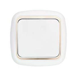 Переключатель проходной 1-кл. СП 6А IP20 бел. Bylectrica С6 6-173