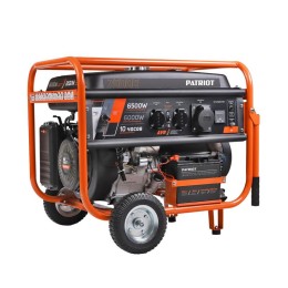 Бензогенератор GRS 7500E PATRIOT 476102288
