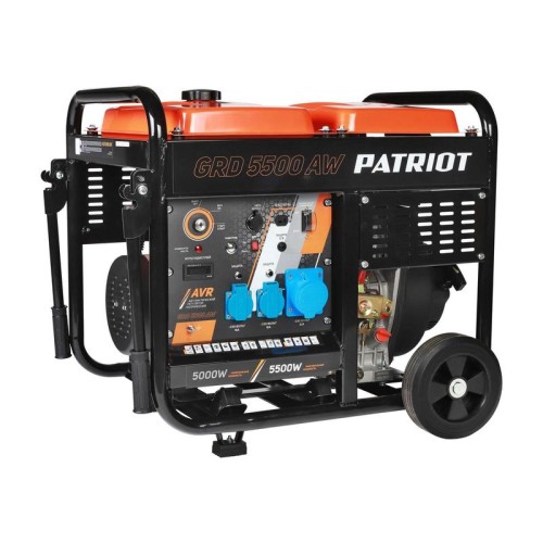 Генератор дизельный GRD 5500AW PATRIOT 472702255