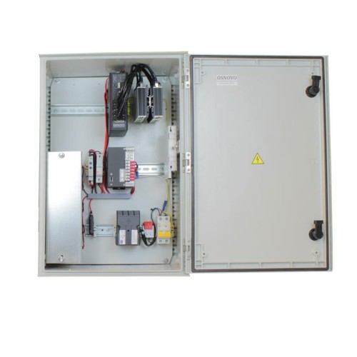 Коммутатор уличный управляемый (L2+) OSP-46TB3(SW-80802/ILS(port 75Вт)) на 10 портов с термостабил.