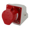Розетка стационарная наружная 114 3Р+РЕ 16А 380В IP44 R(OUT)-16-3P-PE-IP44 ЭРА Б0032875