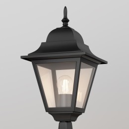 Светильник Abbey Road 1х60Вт E27 IP44 ландшафтный Maytoni O004FL-01B