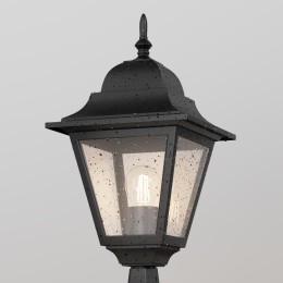 Светильник Abbey Road 1х60Вт E27 IP44 ландшафтный Maytoni O004FL-01B