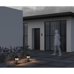 Светильник Abbey Road 1х60Вт E27 IP44 ландшафтный Maytoni O004FL-01B