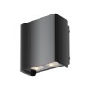 Светильник Shell 15Вт 3000К IP54 бра настен. Maytoni O570WL-L20B3K