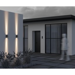 Светильник Shell 15Вт 3000К IP54 бра настен. Maytoni O570WL-L20B3K