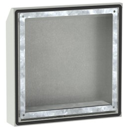 Кожух защитный вент. решетки 253х253 IP56 TITAN IEK TI-00D-KZ-025-025