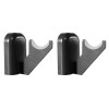 Комплект настенных регулируемых кронштейнов Design 80 черн. Royal Thermo НС-1402584