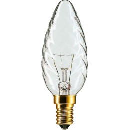 Лампа накаливания Deco 40Вт E14 230В BW35 CL 1CT/4X5F PHILIPS 921494144216