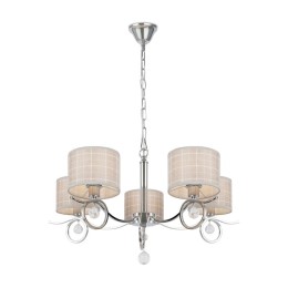 Люстра Bertrand 40Вт E14х5 IP20 Freya FR5906-PL-05-CH