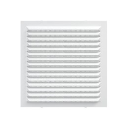 Решетка вентиляционная вытяжная 138х138 бел. ERA 1313С