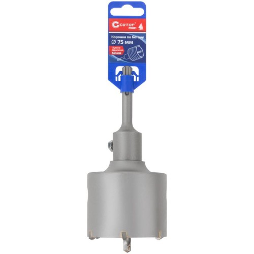 Коронка по бетону SDS Plus 75мм Profi Cutop 43-879