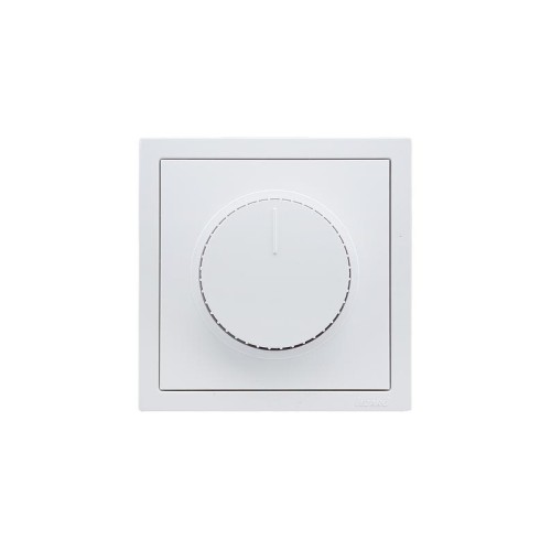 Диммер для LED ламп 250Вт СП ZIMA IP20 бел. LEZARD 704-0288-163