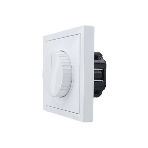 Диммер для LED ламп 250Вт СП ZIMA IP20 бел. LEZARD 704-0288-163