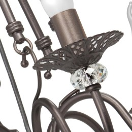 Люстра 6xE14 макс. 40Вт Vitaluce V1784-8/6