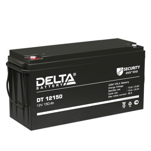 Аккумулятор ОПС DT 12150 Delta 4614010040014