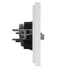 Розетка 2-м TV+SAT FORTE&PIANO FP238 бел. IEK FP-AF20-O-K01