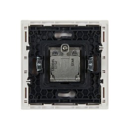 Розетка 2-м TV+SAT FORTE&PIANO FP238 бел. IEK FP-AF20-O-K01