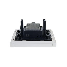 Розетка 2-м TV+SAT FORTE&PIANO FP238 бел. IEK FP-AF20-O-K01