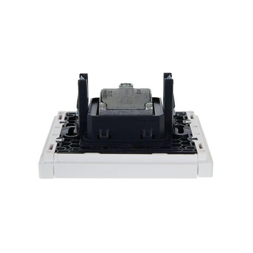 Розетка 2-м TV+SAT FORTE&PIANO FP238 бел. IEK FP-AF20-O-K01