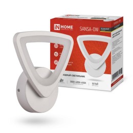 Светильник светодиодный ELEGANT SANSAR-W 15Вт 3000-6500К 1050лм 230В STEP COLOR бел. IN HOME 4690612