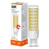 Лампа светодиодная CORN 9Вт капсула 3000К G9 230В керамика IEK LLE-CORN-9-230-30-G9