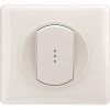 Выключатель 1-кл. 1п 2мод. СП Celiane 10А IP21 230В 10AX механизм сер. Leg 067002